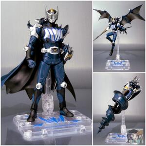 现货日版 万代 shf 假面骑士 龙骑 蝙蝠 夜骑 可动手办