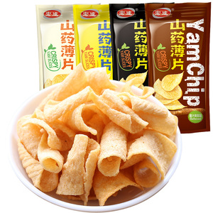 零食山药片