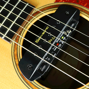 skysonic 天音t902/r2/fs1原声吉他音孔拾音器