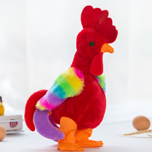 惨叫公鸡玩具儿童
