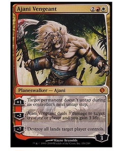 [山猫卡牌]万智牌 复仇阿耶尼  英文  平/闪  阿拉若断片