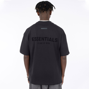 fog正品 fear of god复线短袖essentials美式高街情侣t恤男女同款