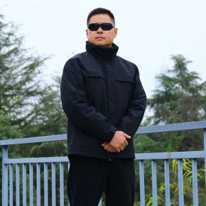 战地猎鹰正品3502厂2020年新式中井便衣便服冲锋衣黑色御林君