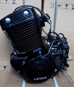 隆鑫cbt250异步摩托车双缸发动机 loncin  lx166fmm-3a四冲 风冷