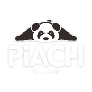 【PiACH官方】改装文化个性原创设计低趴熊猫双层汽车贴纸