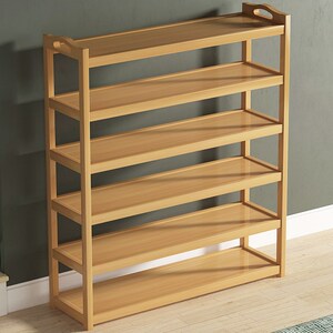 鞋架木质多层简易学生宿舍寝室进门口放经济型男小型窄省空间鞋柜