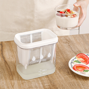 日本酸奶过滤器自制希腊酸奶机冷萃乳清分离器奶酪奶清过滤网神器