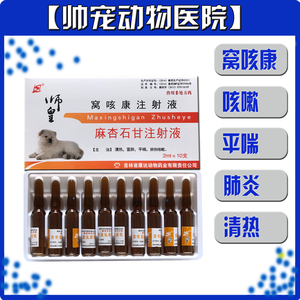 麻杏石甘注射液