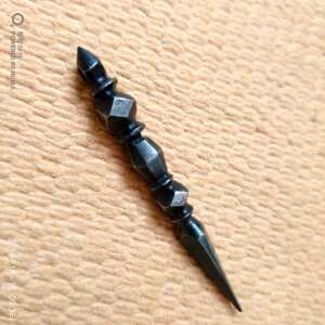 唐东嘉波尊者圣铁普巴杵唐东铁 纯唐东铁 非熔炼 非混合新铁