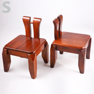 实木矮凳靠背茶几红木泡茶凳椅子成人四条腿凳子家用橡木小板凳m