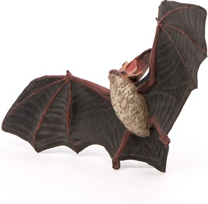 法国papo仿真恐龙动物玩具模型野生动物系列50239蝙蝠进口欧版货