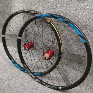 fastace法斯特da01 山地自行车轮组27.5寸 前后快拆36t准真空轮组