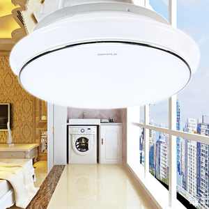 欧普照明 led吸顶灯具led阳台灯防雾过道灯圆形 mx260 星冠 星晖