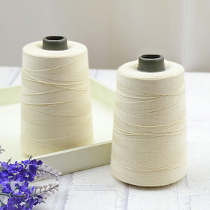 纯棉线缝被线家用手工传统白大卷粗线缝衣服做被子棉衣线钩花细线