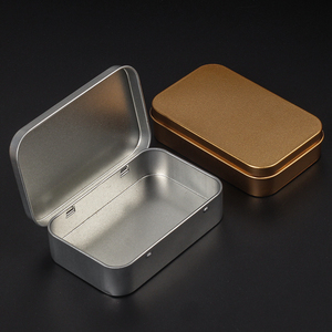 创意手卷烟盒 便携密封烟丝盒马口铁盒旱烟散烟收纳盒110mm加长