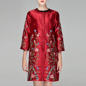 中年女礼服妈妈婚宴装结婚冬