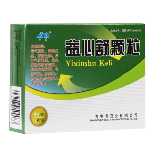 中泰药业 益心舒颗粒 4g*12袋/盒