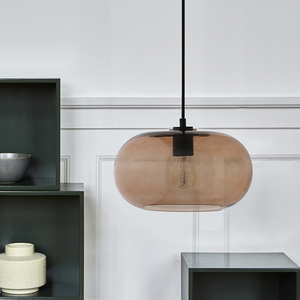 正品丹麦设计品牌 FRANDSEN 北欧风Kobe极简客厅卧室餐厅玻璃吊灯