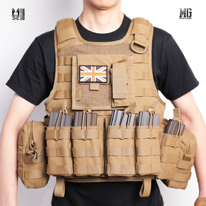 包邮 英国"warrior assault system raptor 快拆战术背心主体 aba