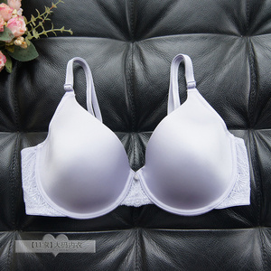 包邮光面无痕百搭简约舒服蕾丝欧美性感女内衣文胸70d75c