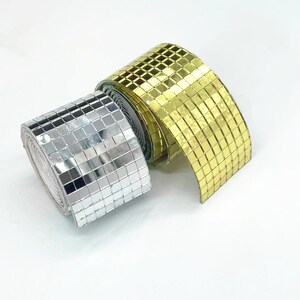 新款实物画配件马赛克新中式相框装饰画配件金色银色镜面马赛