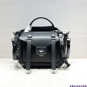 国内现货牛皮meijer kucu mk女包曼哈顿邮差包手提斜挎单肩独角兽