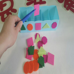 幼儿园手工制作区角区域游戏活动玩具 幼儿园区角操作