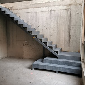 西安宝鸡渭南延安楼梯消防钢铁工程公商业商铺阁楼伸缩