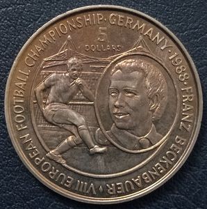 纽埃共和国纪念币图片