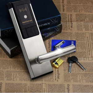 蓝牙APP酒店锁智能锁 感应门锁 ic刷卡锁宾馆锁 公寓锁磁卡家用锁