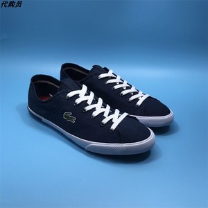 新款鳄鱼帆布男鞋低帮休闲板鞋软底舒适透气小白鞋百搭春季纯色