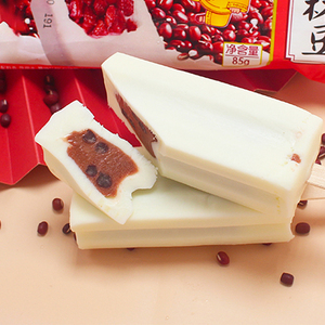 五丰武林豆冰淇淋雪糕牛奶红豆味上口爱冰激凌冰棍夏天网红经典款