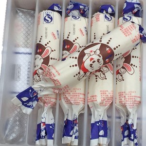 天润经典奶白兔牛奶口味雪糕网红冰激凌大白兔冷饮儿童家庭装5支