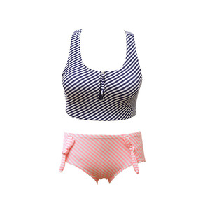 歌瑞尔分体性感泳衣