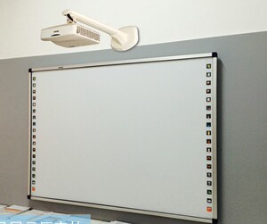 gaoke高科gk-e680h/103c交互式 电子白板 红外感应 手写触摸103寸