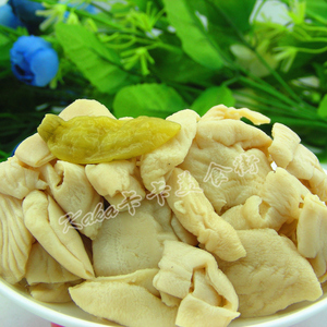 20袋包邮黄和纪泡椒鸽肚鸡肚凤肚野山椒脆肚28g特辣即食小包装