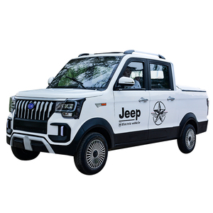 新款成人电动四轮车皮卡新能源小型家用电瓶车油电两用汽车货车