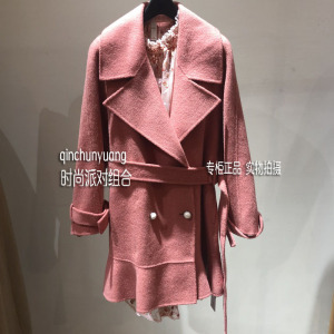 皇冠店 专柜正品欧点2019年冬款大衣 1194166025 3199