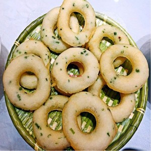 醴陵葱油粑粑20个装葱油饼面窝酒店饭店餐饮用特色半成品面食糕点
