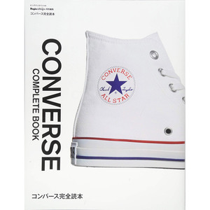 正版【*日文】匡威 图鉴 コンバース完全読本 converse co
