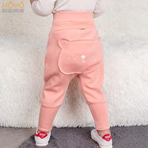 大屁屁打底裤女宝宝一岁半婴儿裤子冬天外穿加绒裤冬季屁股大pp裤