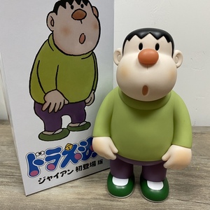 哆啦a梦手办叮当机器猫动漫人物技安初登场q版萌呆绿衣服胖虎模型