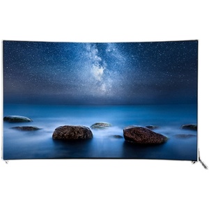 三星4k曲面智能75英寸液晶55 60 65 70 80 95 100平板电视机防爆