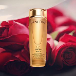 现货lancome兰蔻菁纯臻颜玫瑰精粹水150ml精华柔肤爽肤水紧致抗衰