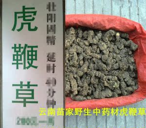云南苗家野生中药材 虎鞭草 泡酒料 晒干品500克