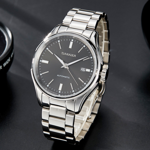 正品2019新款天奈尔手表男士全自动机械表时尚潮流日历夜光防水表