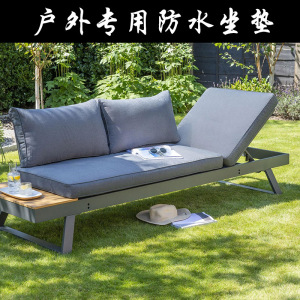 定做户外防水沙发垫长椅长凳坐垫长条垫室外藤椅垫子长方形海绵垫