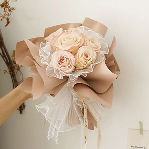 包花纸网纱高档