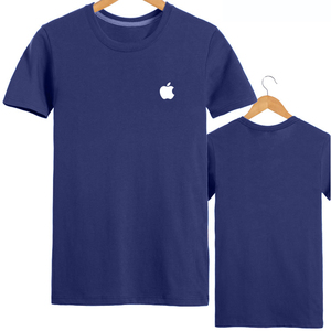 夏季适用于苹果专卖店工作服手机店工装t恤定制图案纯棉短袖华为