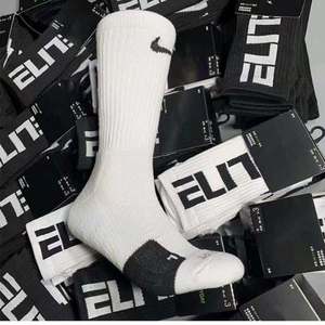 nike耐克nba篮球袜子男加厚精英袜elite毛巾底长筒高帮运动袜球袜